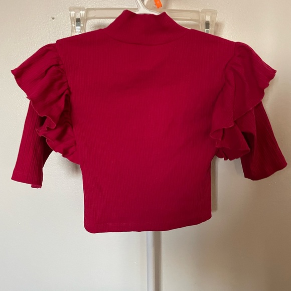 Zara- Mock Neck - Picture 2 of 3